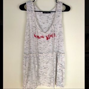 Women’s Iowa State Baby Doll tank